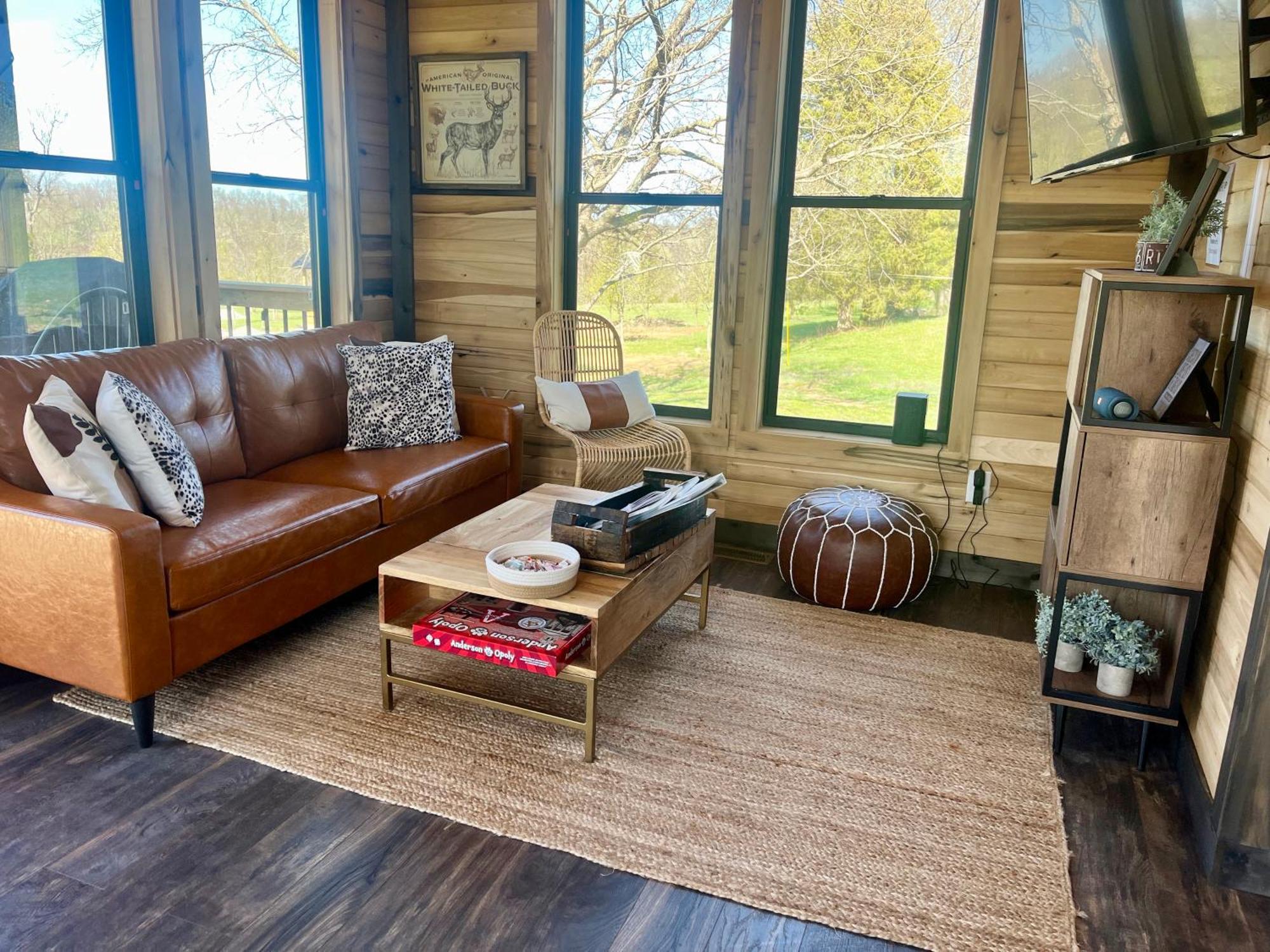 Bourbon Barrel Cottages #2 Of 5 On Kentucky Trail Lawrenceburg エクステリア 写真