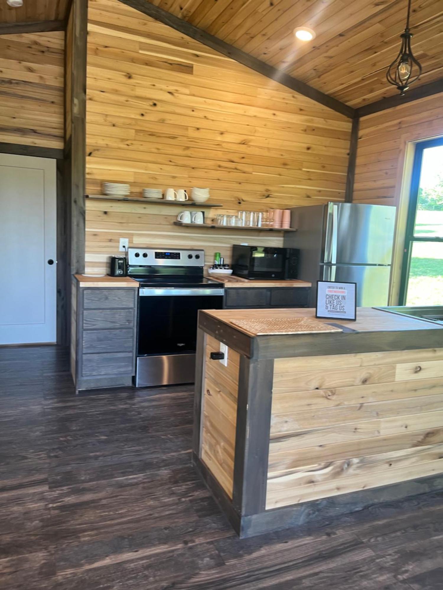 Bourbon Barrel Cottages #2 Of 5 On Kentucky Trail Lawrenceburg エクステリア 写真