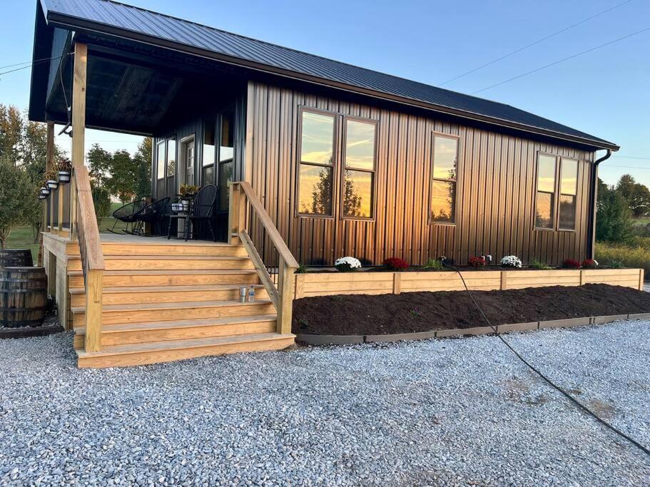 Bourbon Barrel Cottages #2 Of 5 On Kentucky Trail Lawrenceburg エクステリア 写真